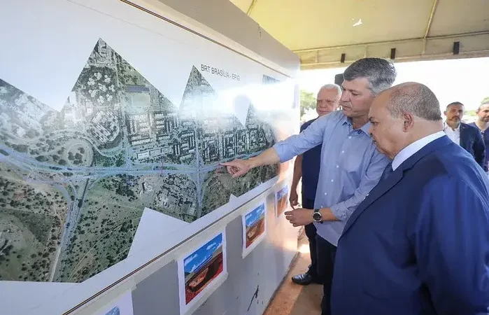 Estrada de Industrias Graficas ganha novo trecho e viaduto