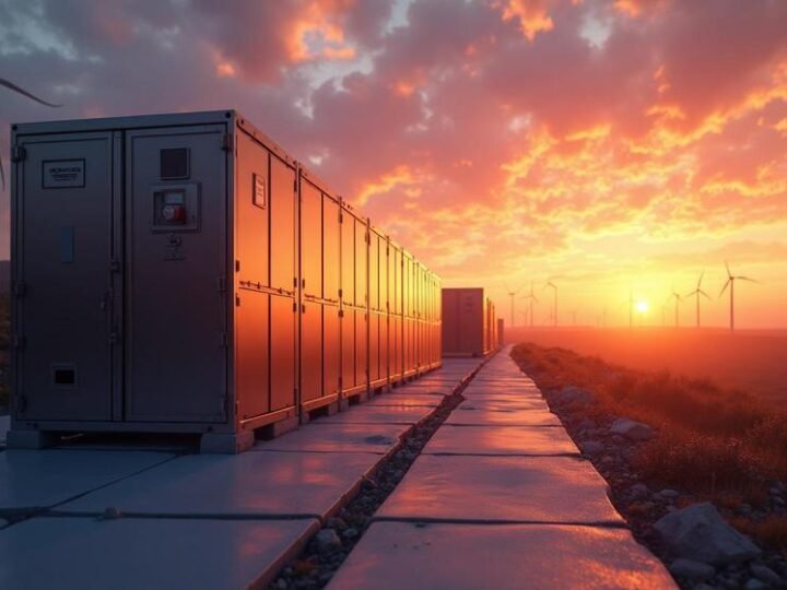 Estratégia Gigante Armazena Energia e Afasta Temor de Apagões Nacionais