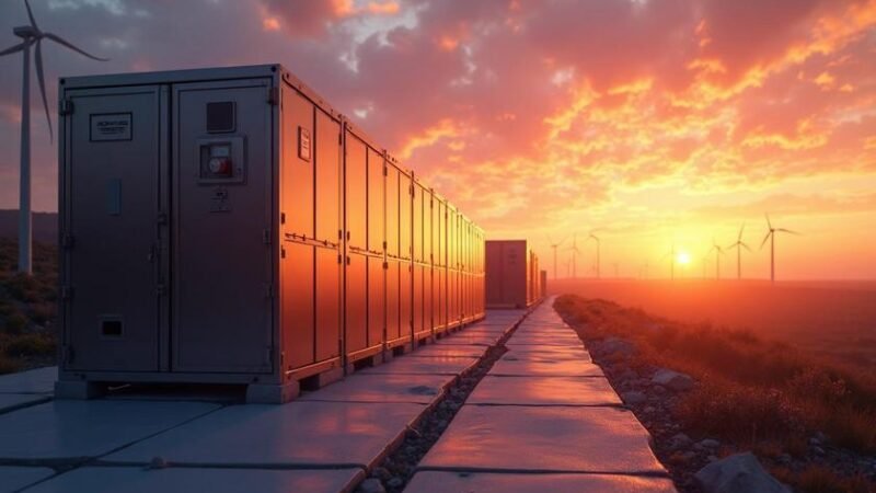 Estratégia Gigante Armazena Energia e Afasta Temor de Apagões Nacionais