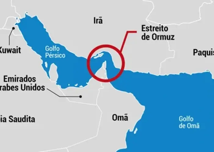 Estreito de Ormuz Bloqueado Exportacoes Brasileiras Ameacadas