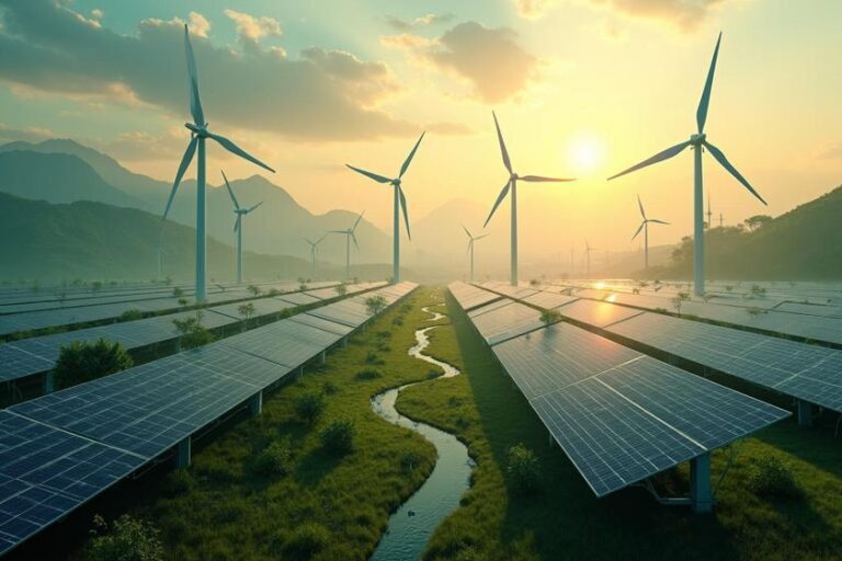 Europa na Corrida Verde: Enfrentando a Hegemonia Chinesa