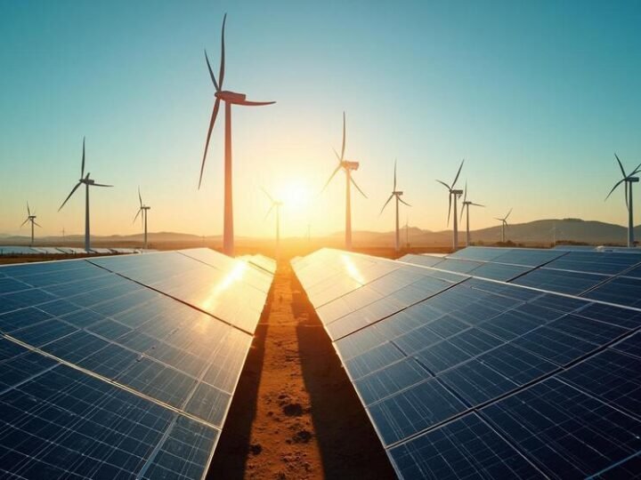 Expansão Elétrica Brasileira Acelera com Solar e Eólica