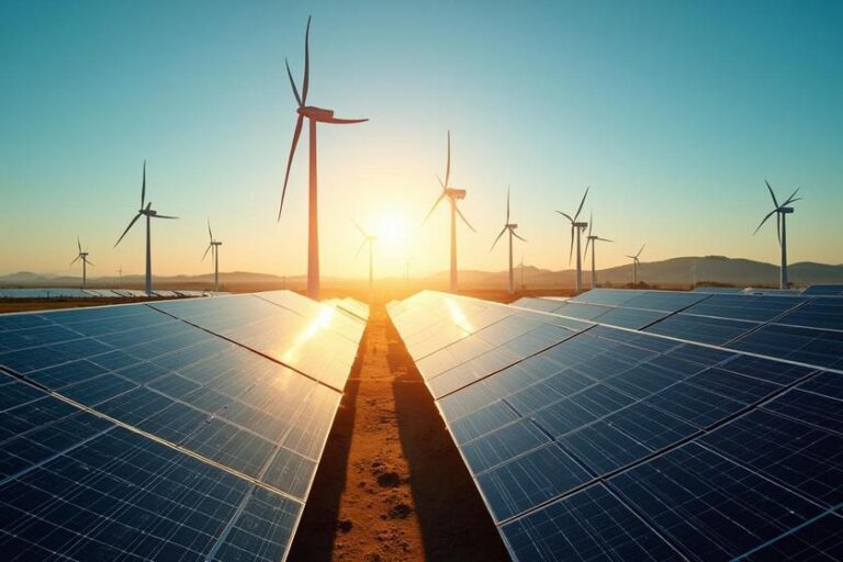 Expansão Elétrica Brasileira Acelera com Solar e Eólica