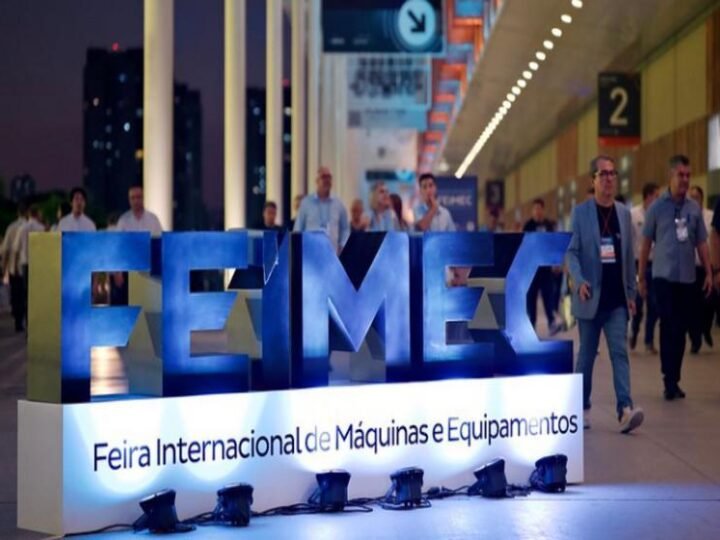 FEIMEC 2026 celebra 10 anos como principal feira da indústria de máquinas e equipamentos da América Latina FEIMEC 2026 celebra 10 anos como principal feira da indústria de máquinas e equipamentos da América Latina