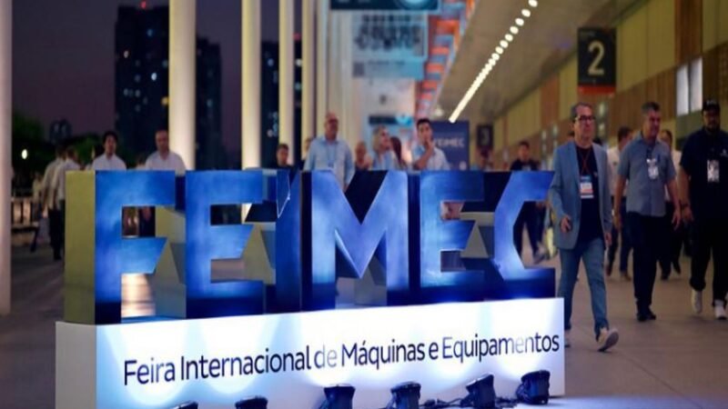 FEIMEC 2026 celebra 10 anos como principal feira da indústria de máquinas e equipamentos da América Latina