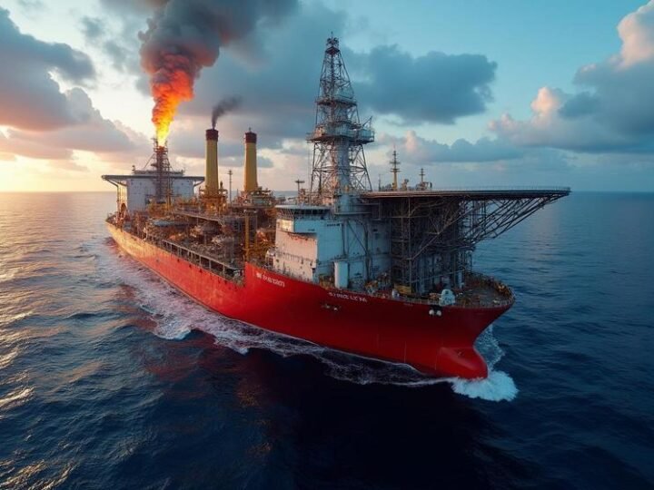FPSO da Repsol, TotalEnergies e Shell Inicia Produção no Lapa Sudoeste