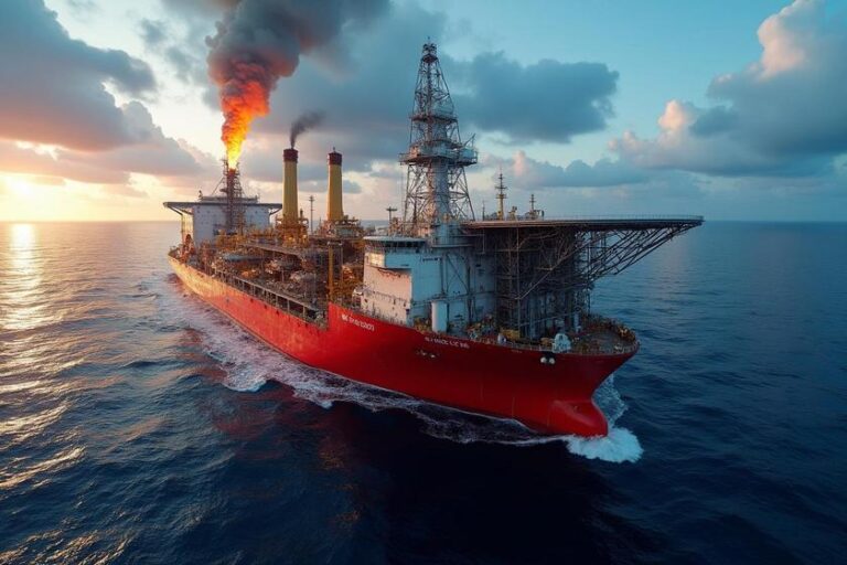 FPSO da Repsol, TotalEnergies e Shell Inicia Produção no Lapa Sudoeste
