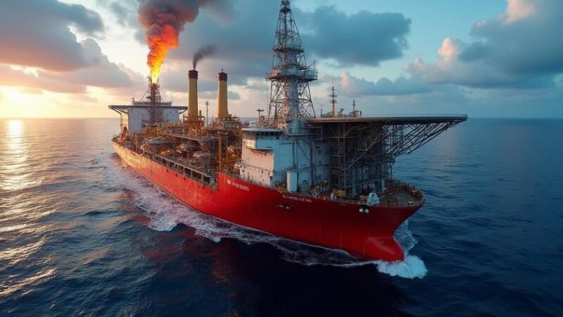 FPSO da Repsol, TotalEnergies e Shell Inicia Produção no Lapa Sudoeste