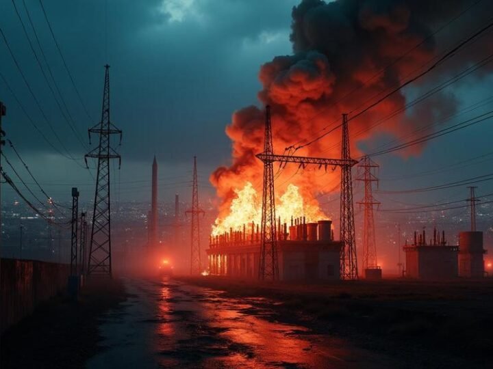 Falha em Subestação: Apagão Noturno Atinge Grande São Paulo