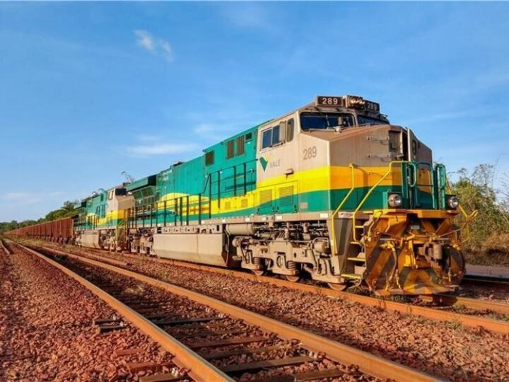 Ferrovias da Vale atingiram melhor desempenho em eficiência energética dos últimos dez anos Ferrovias da Vale atingiram melhor desempenho em eficiência energética dos últimos dez anos