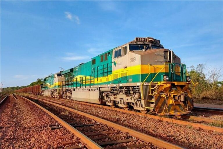 Ferrovias da Vale atingiram melhor desempenho em eficiência energética dos últimos dez anos