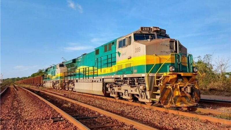 Ferrovias da Vale atingiram melhor desempenho em eficiência energética dos últimos dez anos