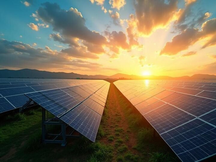 Fevereiro Eletrizante: Matriz Energética Brasileira Impulsionada por Novas Usinas Solares