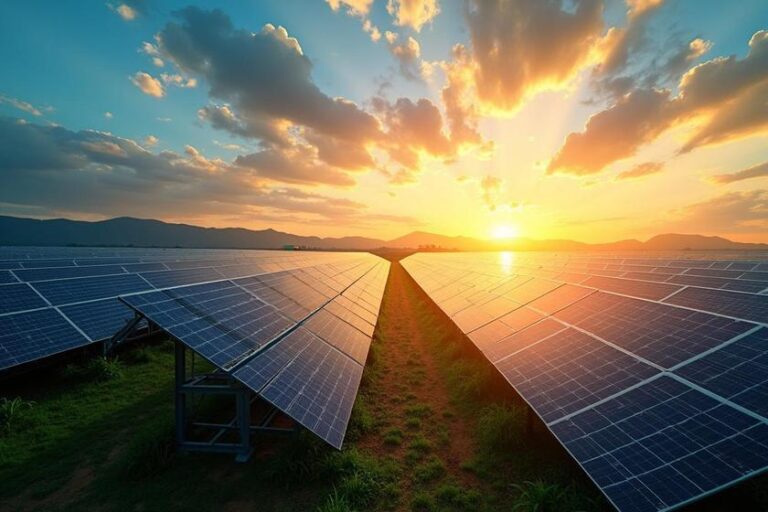 Fevereiro Eletrizante: Matriz Energética Brasileira Impulsionada por Novas Usinas Solares