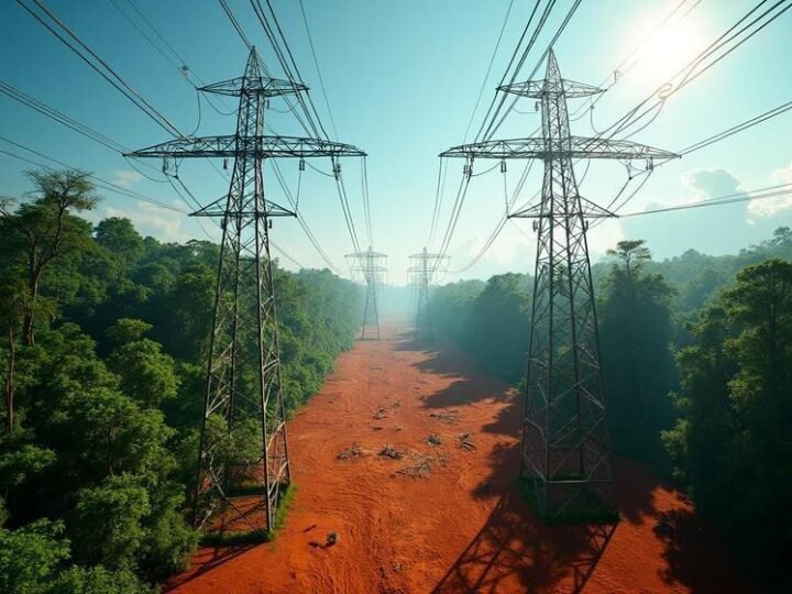 Floresta em Risco, Energia no Bolso: Desmatamento Ameaça Eletricidade Brasileira
