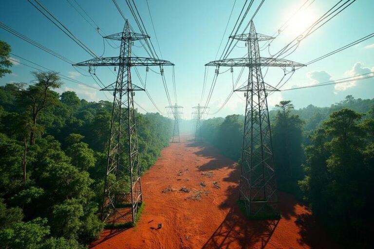 Floresta em Risco, Energia no Bolso: Desmatamento Ameaça Eletricidade Brasileira
