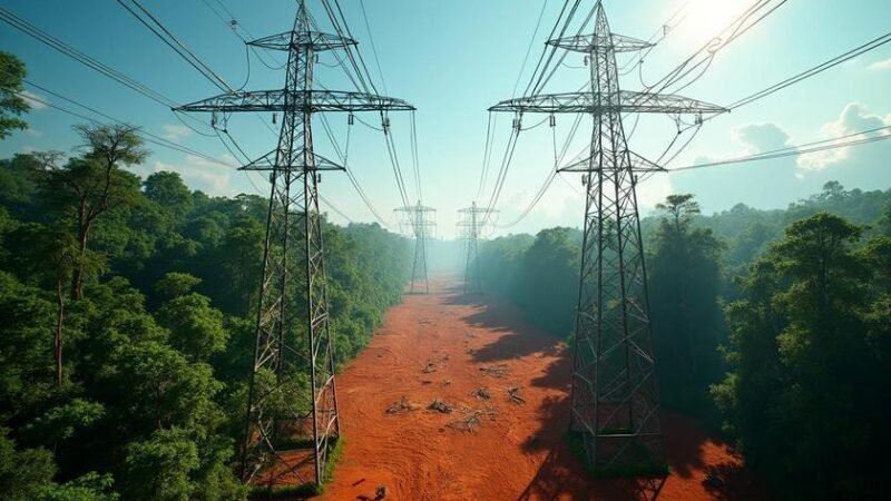 Floresta em Risco, Energia no Bolso: Desmatamento Ameaça Eletricidade Brasileira