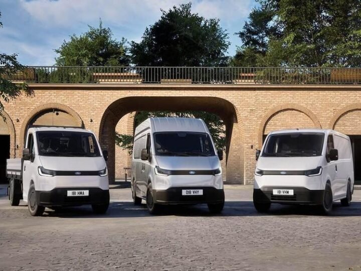 Ford apresenta a nova van elétrica Transit City na Europa
