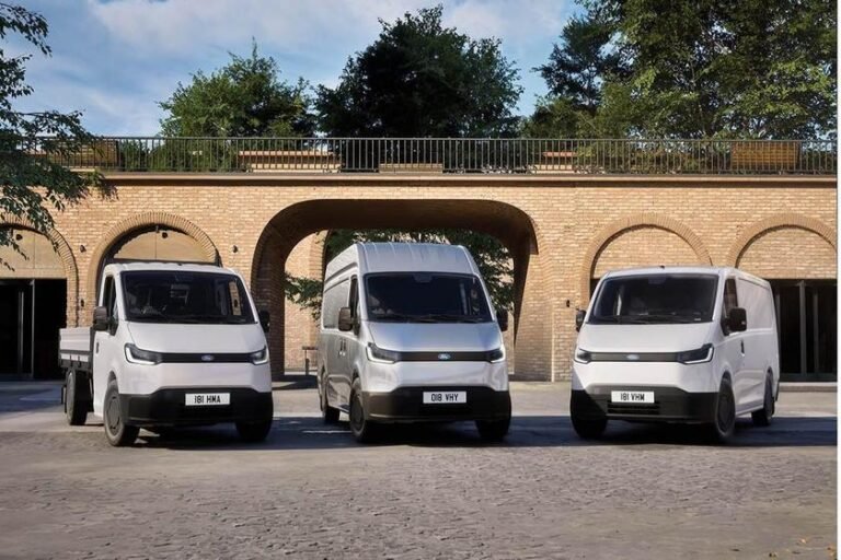 Ford apresenta a nova van elétrica Transit City na Europa