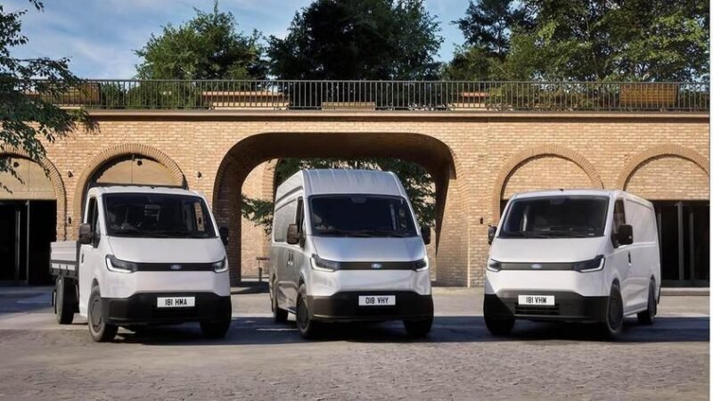 Ford apresenta a nova van elétrica Transit City na Europa