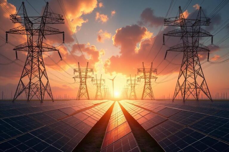 Gargalo da Transmissão: Desvendando o Nó na Transição Energética