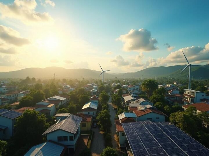 Geração Distribuída Brilha: Brasil Alcança 50 GW, Fortalecendo Segurança Energética