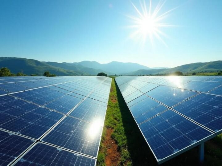 Geração Fotovoltaica no Brasil Cresce 34,8% e Impulsiona Transição Energética Nacional
