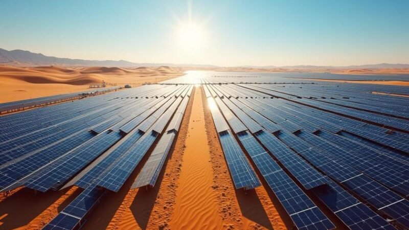 Gigantesca Muralha Solar Chinesa: 1,5 GW Desafia o Deserto e Impulsiona a Transição Energética Global