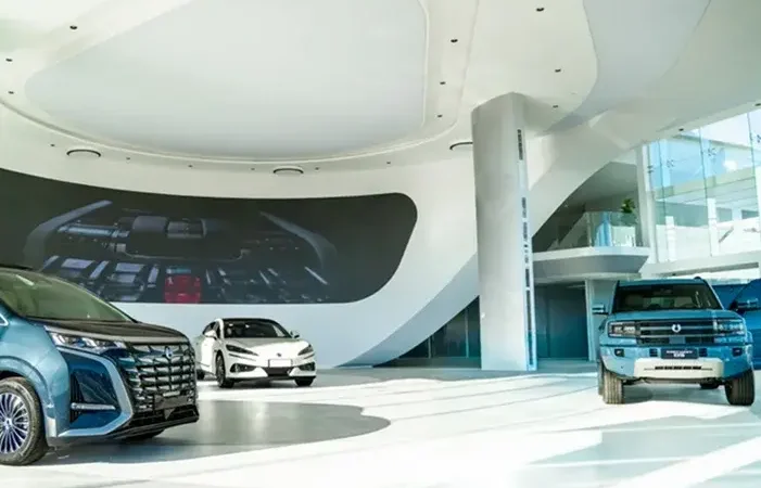 Grupo abre primeira loja de veiculos de luxo da montadora chinesa