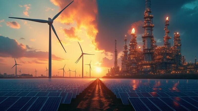 Guerra no Irã Redefine Ações Climáticas do Reino Unido, Financiamento em Xeque