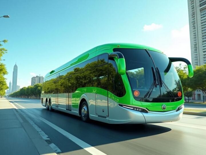 Hidrogênio Verde Roda em Brasília: Futuro Limpo do Transporte Público Hidrogênio Verde Roda em Brasília: Futuro Limpo do Transporte Público