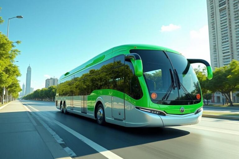 Hidrogênio Verde Roda em Brasília: Futuro Limpo do Transporte Público