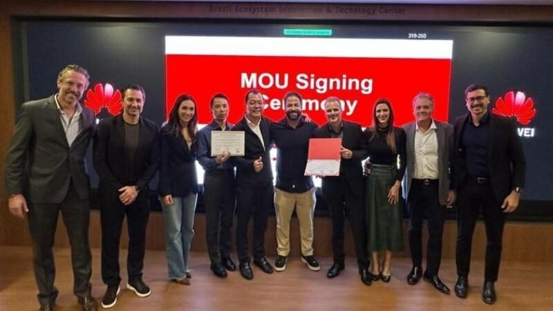 Huawei e Powersafe firmam parceria para expandir soluções de armazenamento energético no Brasil e elevar a segurança no sistema elétrico