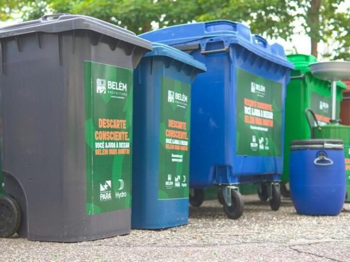 Hydro investe R$ 1,1 milhão em coletores para apoiar coleta seletiva em Belém
