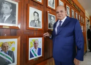 Ibaneis deixa o cargo em evento na Ceilândia