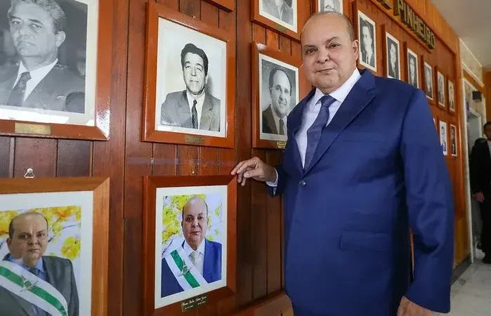 Ibaneis deixa o cargo em evento na Ceilândia