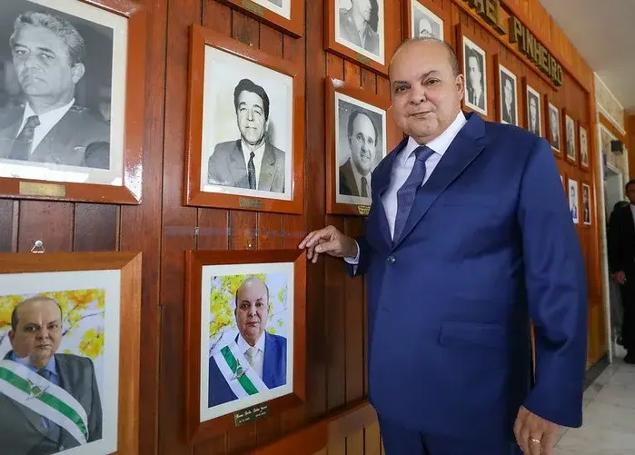 Ibaneis deixa o cargo em evento na Ceilândia