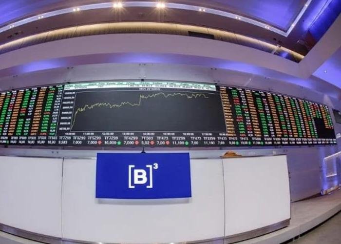 Ibovespa fechou em alta de 0,56 por cento na sessao de hoje