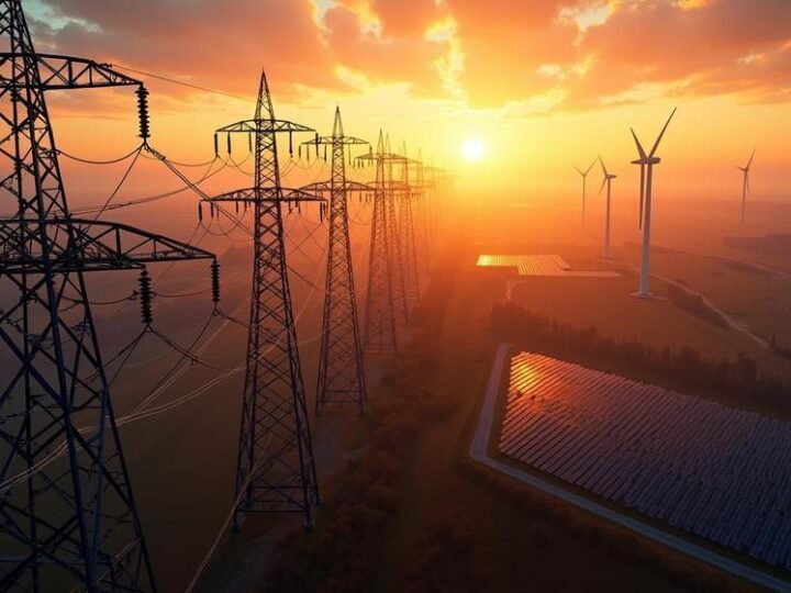 Impacto Bilionário da Transição Energética: Redes sob Pressão