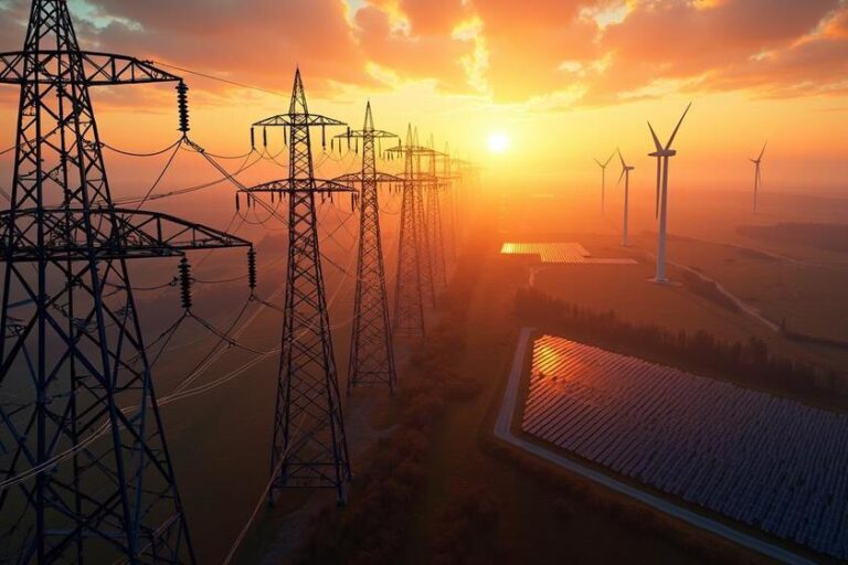 Impacto Bilionário da Transição Energética: Redes sob Pressão