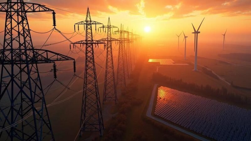 Impacto Bilionário da Transição Energética: Redes sob Pressão