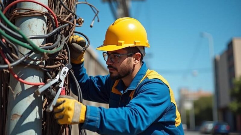 Impacto Celesc: Fim dos Cabos Clandestinos em SC