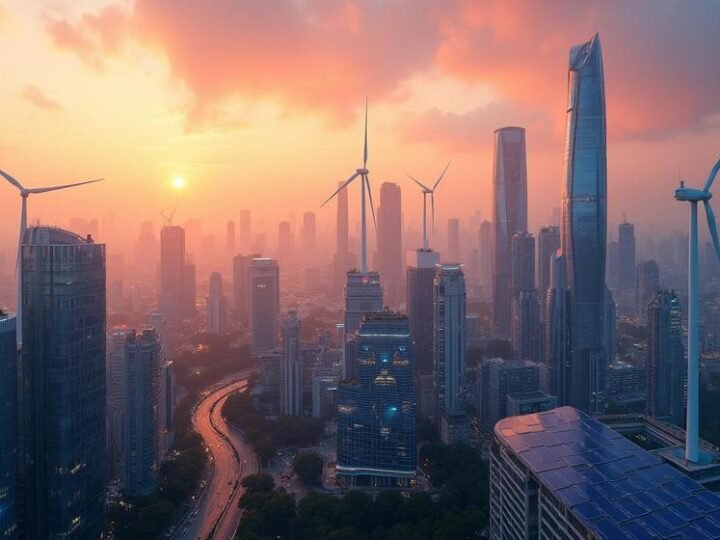 Impacto: China Ajusta Meta Climática no 15º Plano Quinquenal