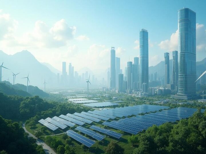 Impacto Chinês: Inovação e Liderança na Transição Energética Global