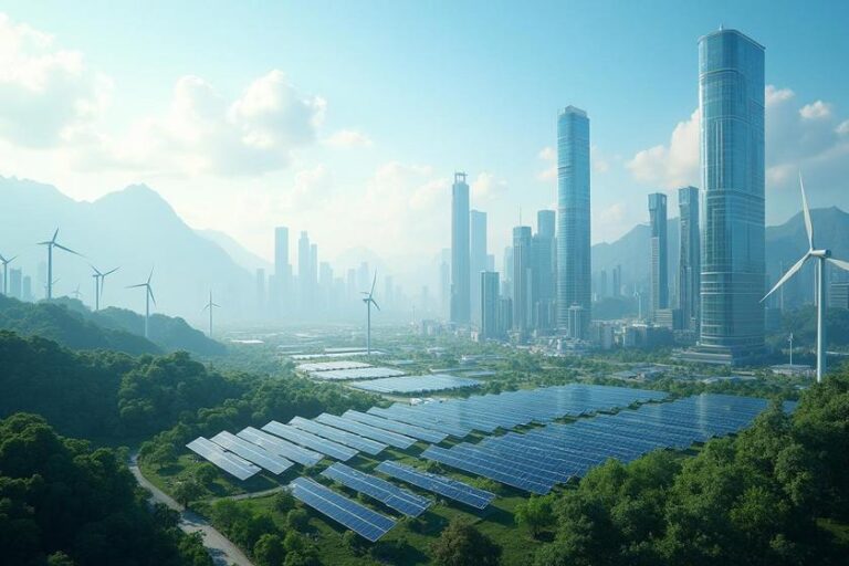 Impacto Chinês: Inovação e Liderança na Transição Energética Global