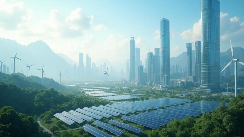 Impacto Chinês: Inovação e Liderança na Transição Energética Global