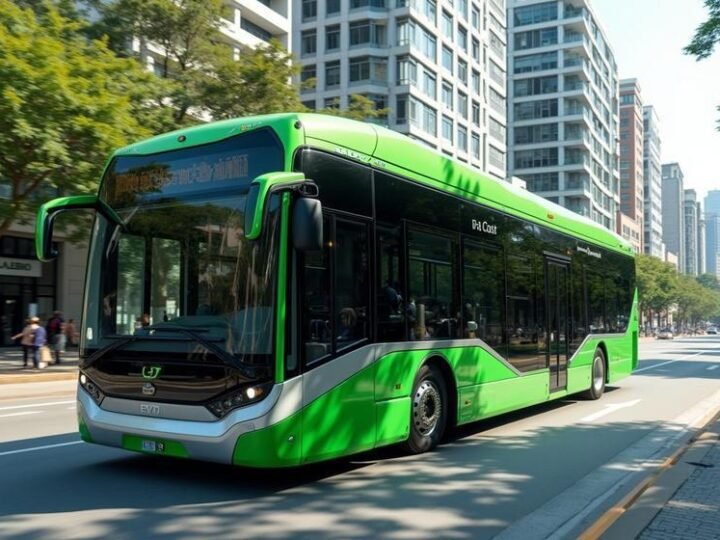 Impacto Verde: BYD Lança Ônibus Elétrico Articulado no Transporte de São Paulo