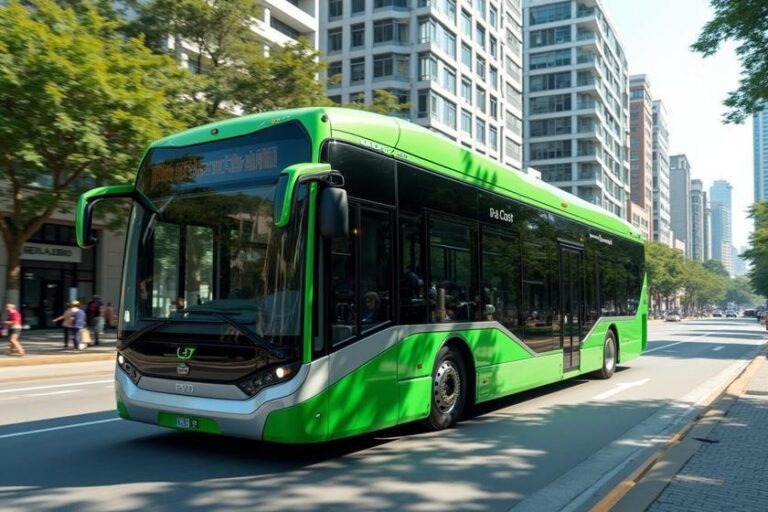 Impacto Verde: BYD Lança Ônibus Elétrico Articulado no Transporte de São Paulo