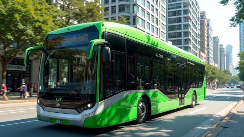 Impacto Verde: BYD Lança Ônibus Elétrico Articulado no Transporte de São Paulo