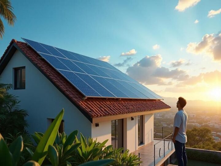 Impacto da Conta de Luz Cara: Busca por Energia Solar Aumenta no Brasil